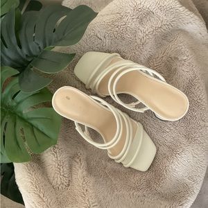 Nine West Strappy Sandals, Sz 7